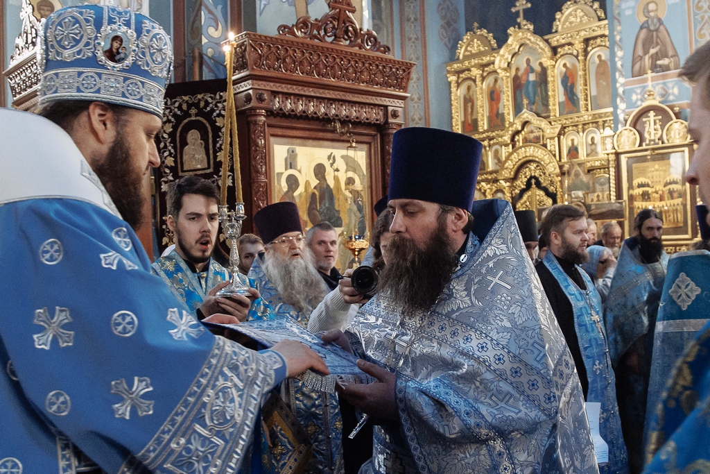 Пасхальные награды духовенству Домодедовского благочиния — фото 5