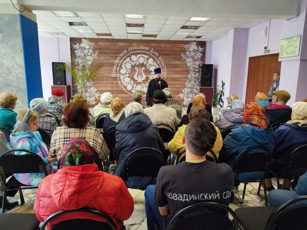 Праздничный концерт в селе Вельяминово