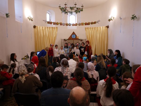 Пасха в храме Новомучеников и исповедников Домодедовских города Домодедово