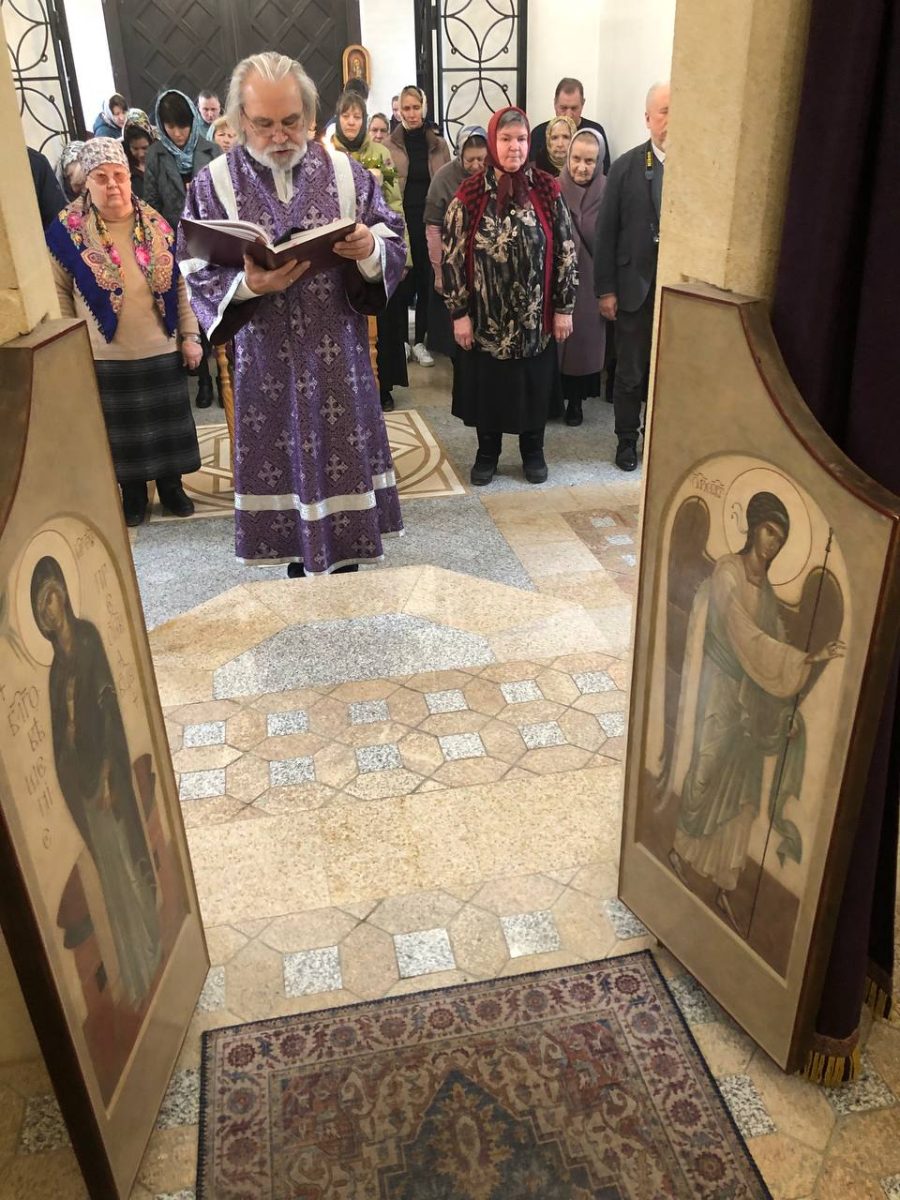 Престольный праздник в храме преподобной Марии Египетской поселка Константиново — фото 4