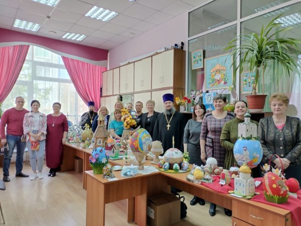 Выставка муниципального конкурса «Христово Воскресение» в Домодедово