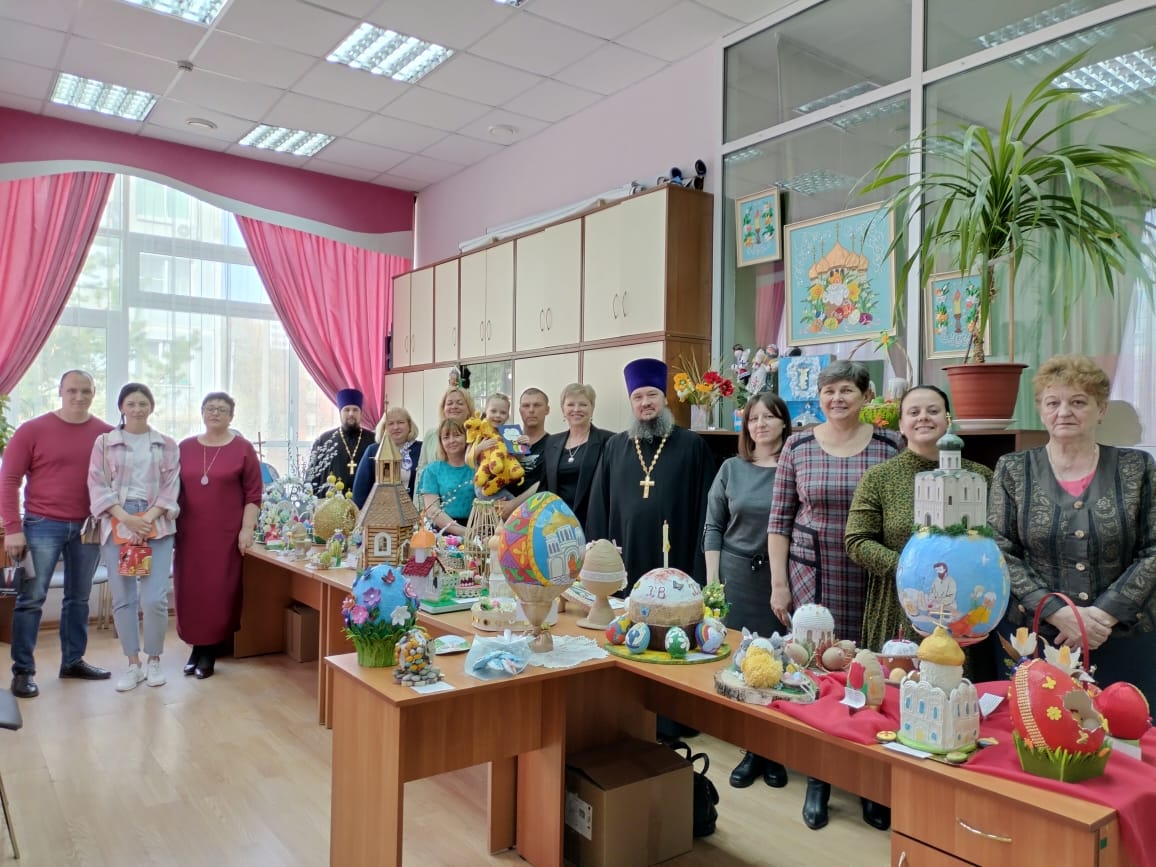 Выставка муниципального конкурса «Христово Воскресение» в Домодедово