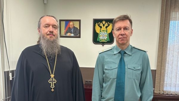 Рабочая встреча с управлением Домодедовской таможни