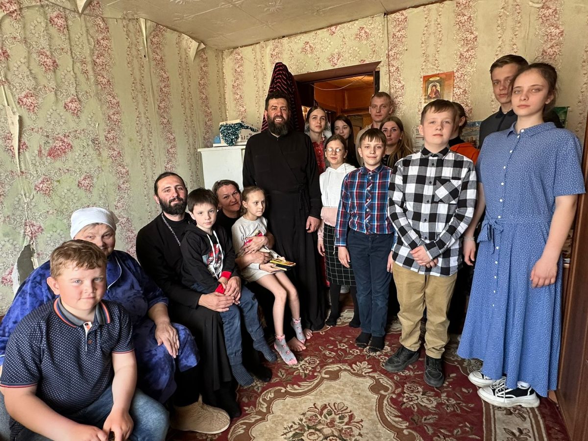 Подарок к Пасхе  для прихожан Успенского храма села Успенское — фото 3