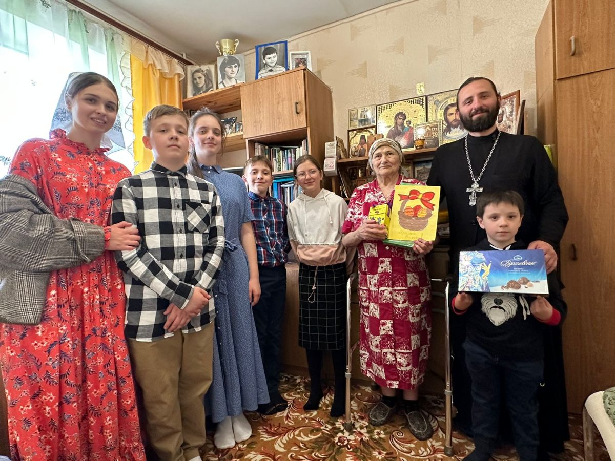 Подарок к Пасхе  для прихожан Успенского храма села Успенское — фото 4