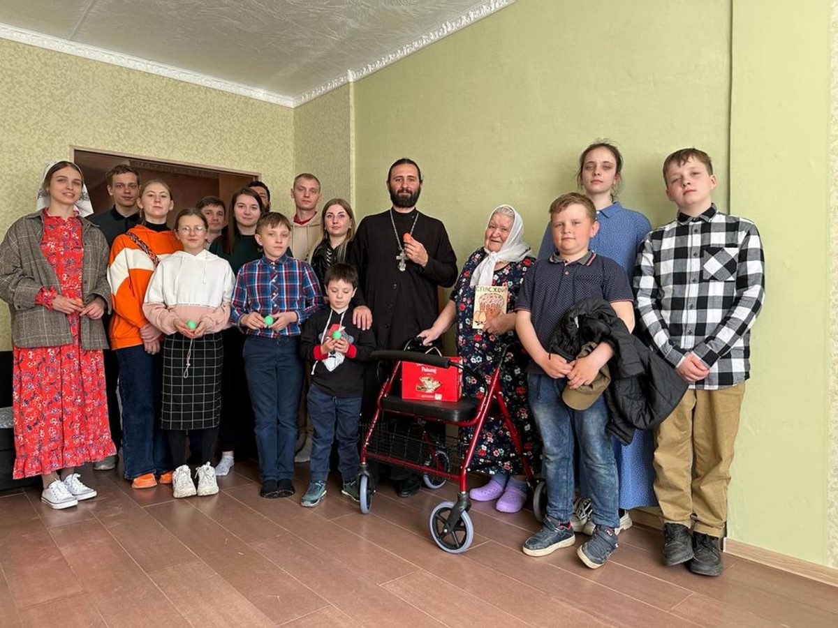 Подарок к Пасхе  для прихожан Успенского храма села Успенское — фото 6