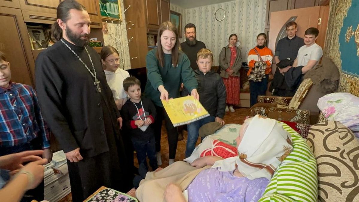 Подарок к Пасхе  для прихожан Успенского храма села Успенское
