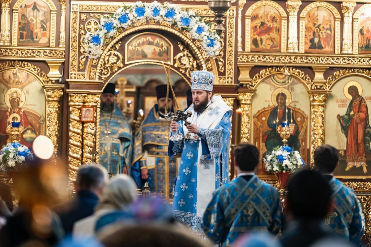 Праздник Похвалы Пресвятой Богородицы в Домодедовском благочинии