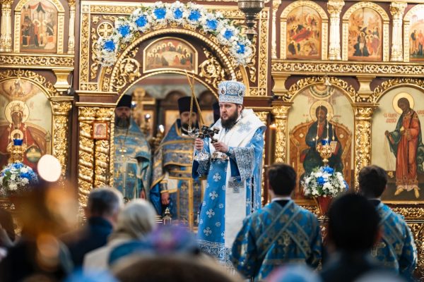 Праздник Похвалы Пресвятой Богородицы в Домодедовском благочинии