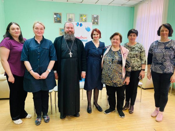 Встреча священника с клубом Активное долголетие