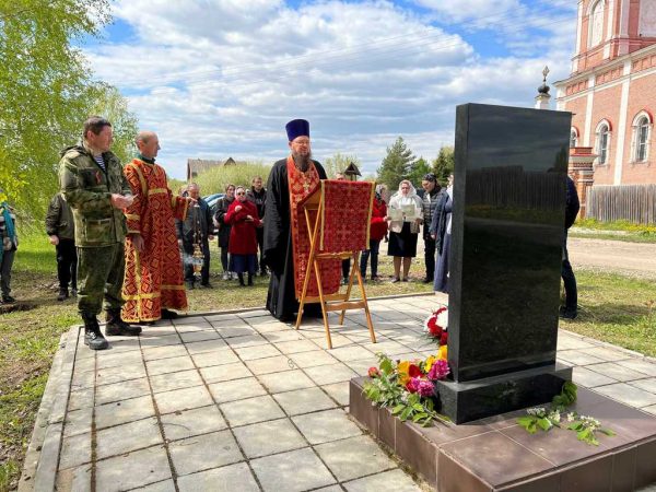 День Победы в деревне Сокольниково