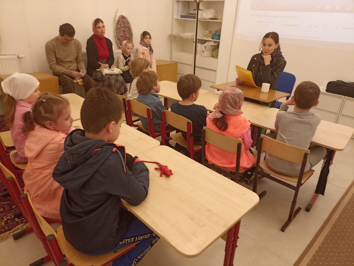 День матери в храме Новомучеников и исповедников Домодедовских города Домодедово