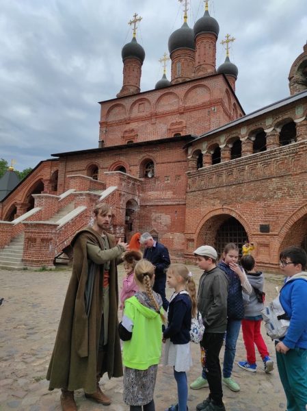 Экскурсия по Крутицкому Патриаршему подворью