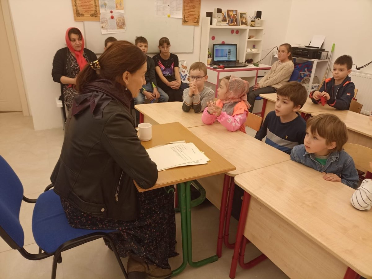 День матери в храме Новомучеников и исповедников Домодедовских города Домодедово