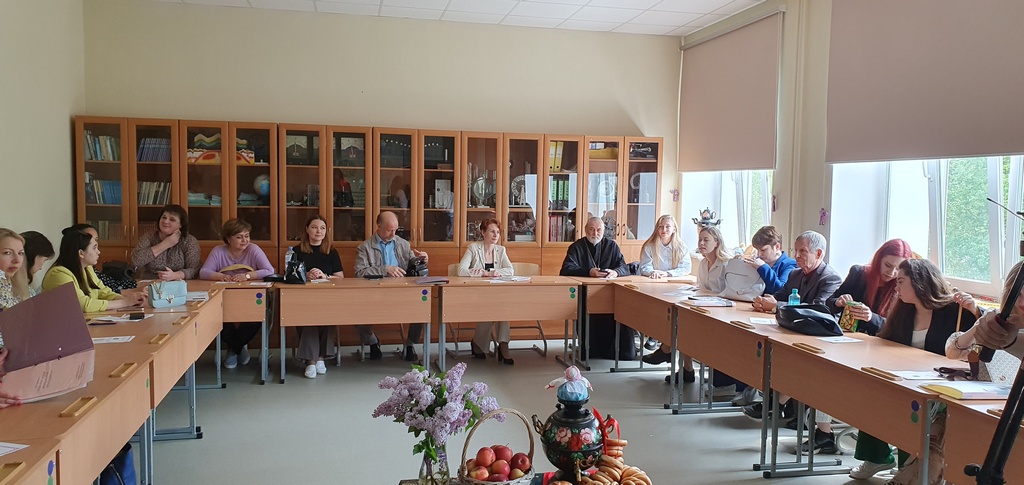 День славянской письменности и культуры в Востряковском лицее №1.