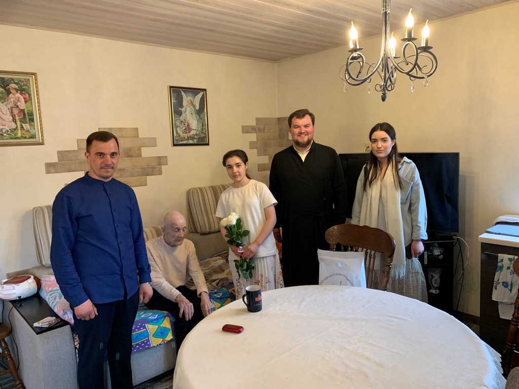 Пасхальный подарок для маломобильных прихожан — фото 4