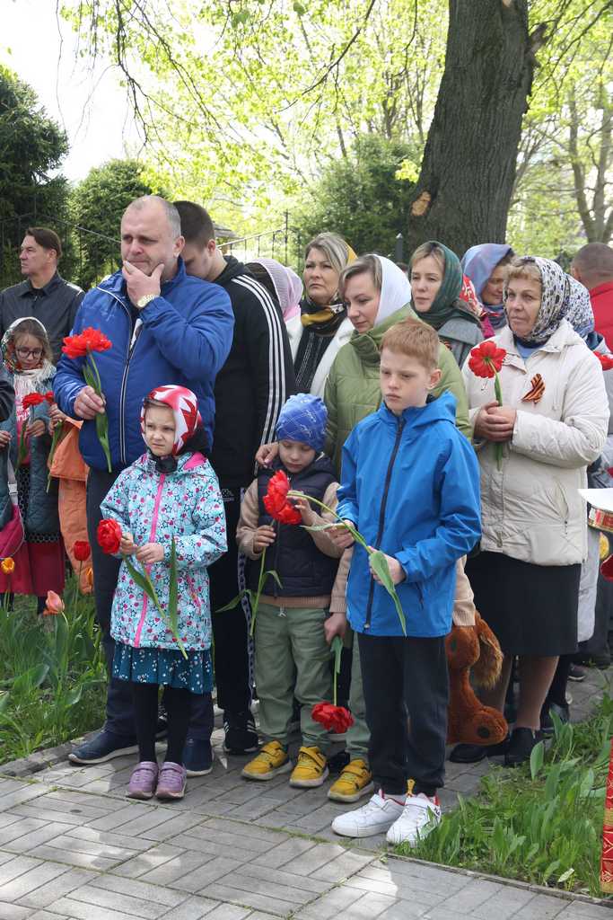 День Победы в Никольском храме с. Лямцино. — фото 2
