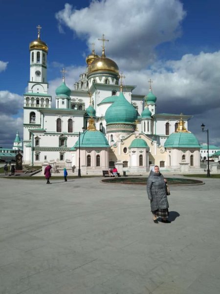 Паломничество в Воскресенский Ново-Иерусалимский монастырь