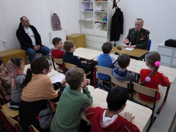День Победы в храме Новомучеников и исповедников Домодедовских