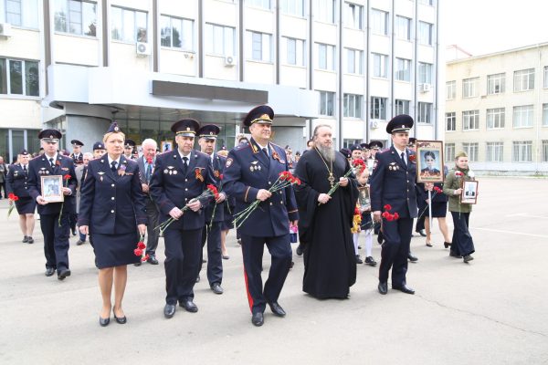 День Победы в ВИПК МВД России