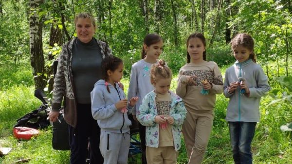 Окончание учебного года воскресной школы собора Всех святых  в земле Русской просиявших г. Домодедово