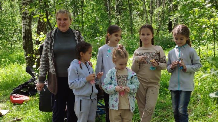 Окончание учебного года воскресной школы собора Всех святых  в земле Русской просиявших г. Домодедово