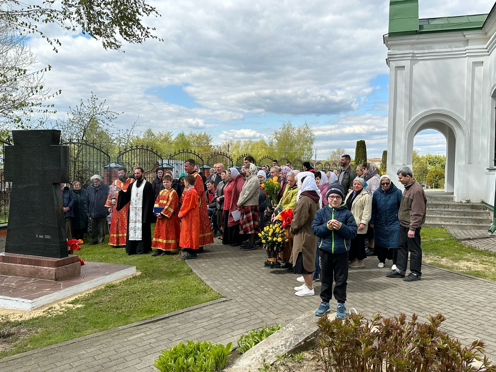 День Победы в селе Успенское