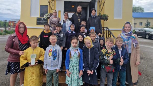 Экскурсия по Сергиевскому храму села Кишкино