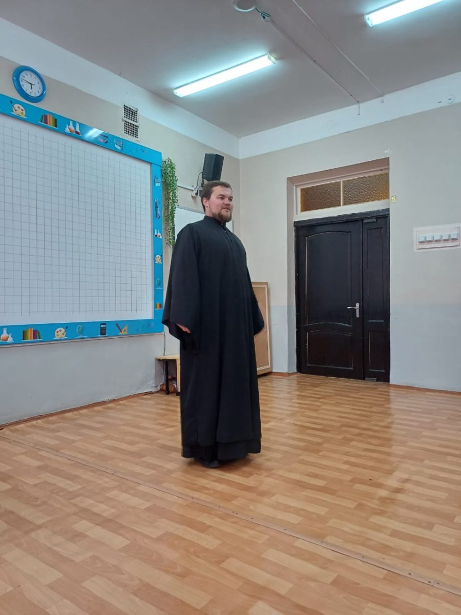 Просветительская беседа в летнем лагере Востряковского лицея №1 г. Домодедово — фото 2