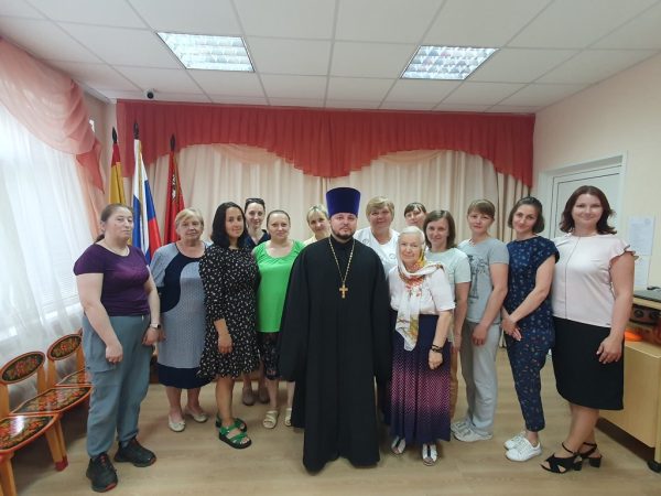 Родительское собрание в Повадинской СОШ