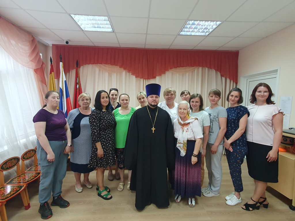 Родительское собрание в Повадинской СОШ
