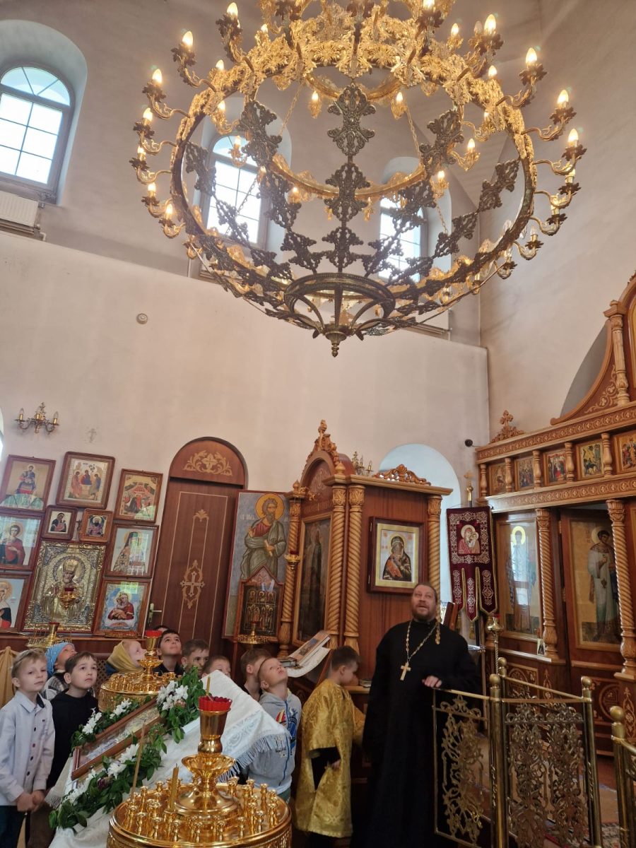 Экскурсия по Сергиевскому храму села Кишкино — фото 2
