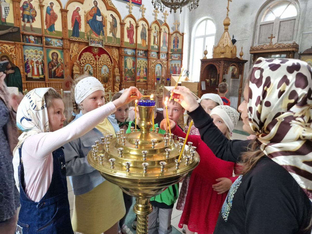 Экскурсия в Преображенском храме села Вельяминово — фото 2