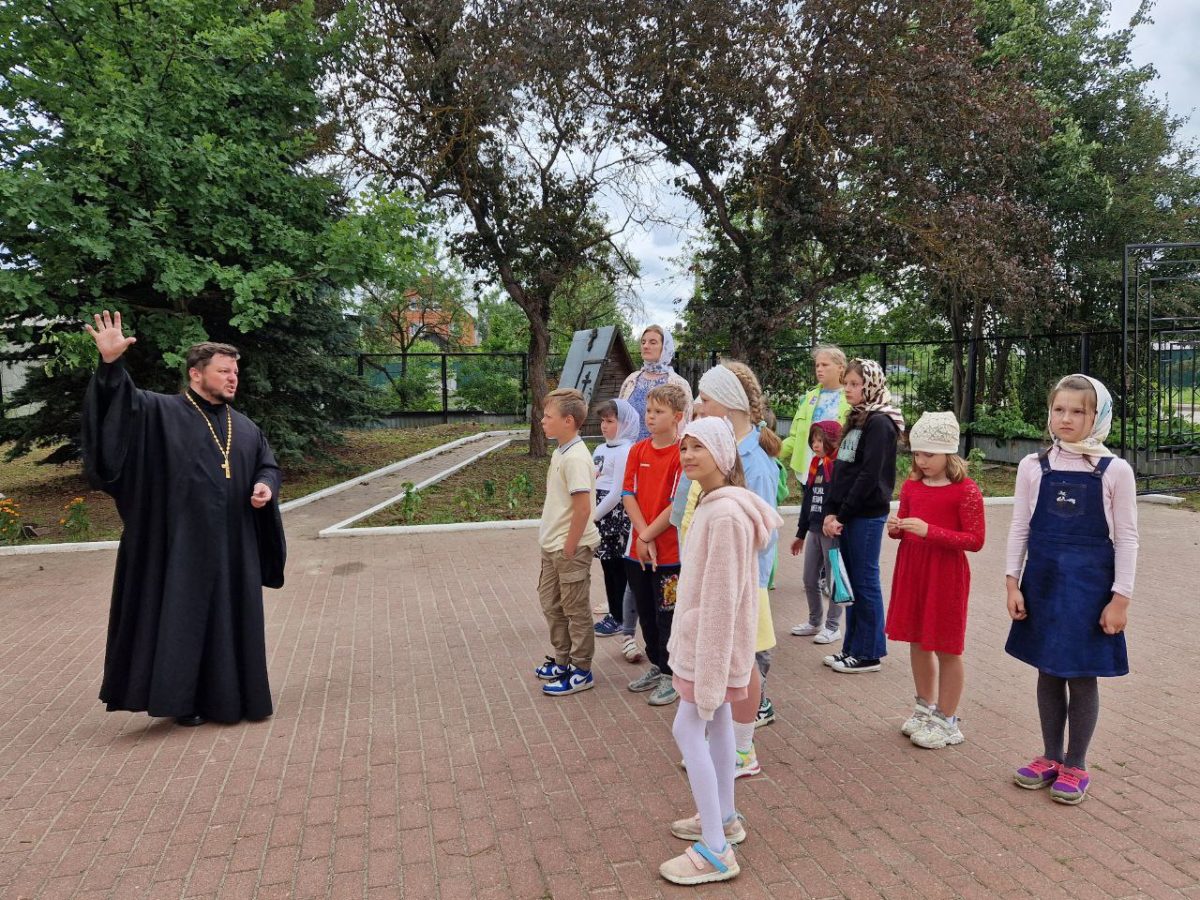 Экскурсия в Преображенском храме села Вельяминово — фото 3