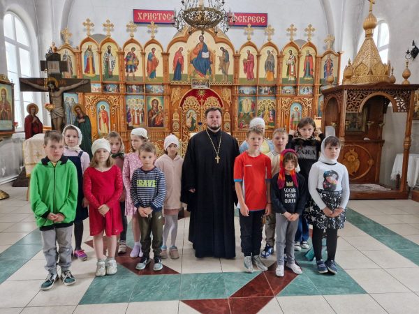 Экскурсия в Преображенском храме села Вельяминово