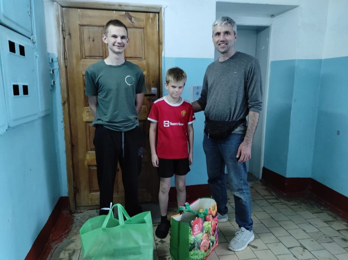 Благотворительная акция в микрорайоне Авиационный — фото 4
