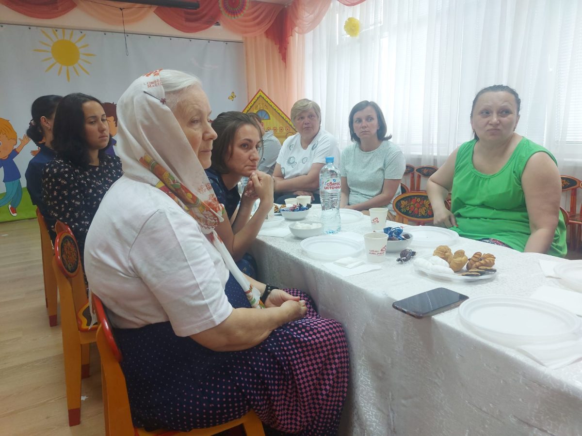 Родительское собрание в Повадинской СОШ