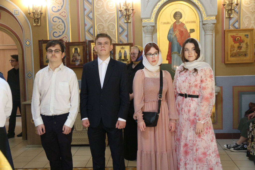 Выпускной православных школ и гимназий Московской митрополии. — фото 2