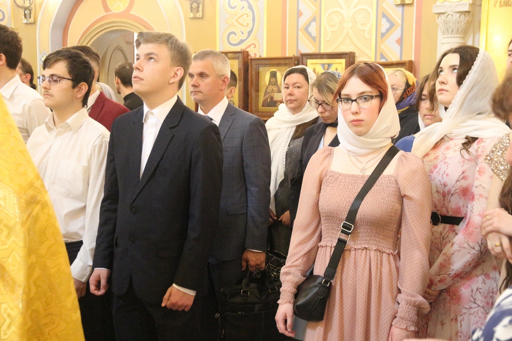 Выпускной православных школ и гимназий Московской митрополии. — фото 4