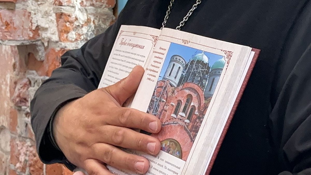 Воспитанники пришкольного лагеря посетили исторический храм в селе Добрыниха. — фото 2