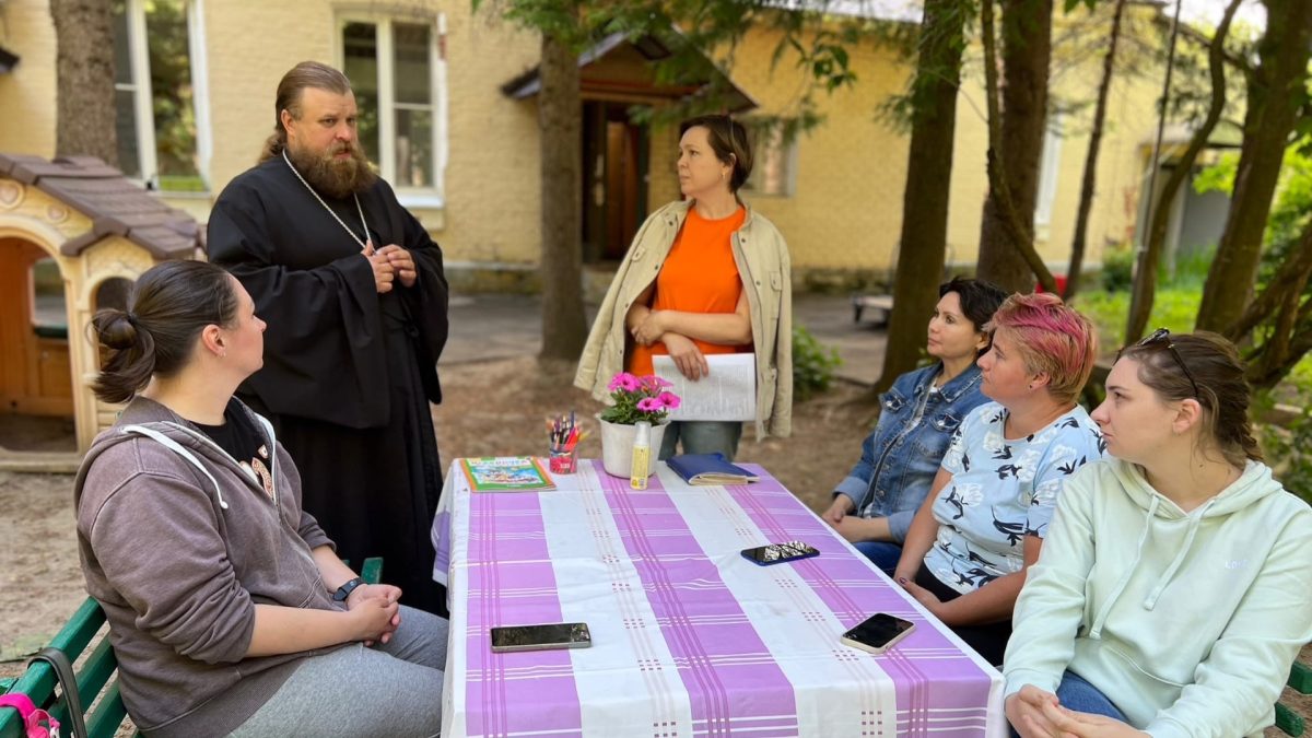 Родительское собрание в дошкольном отделении Повадинской СОШ
