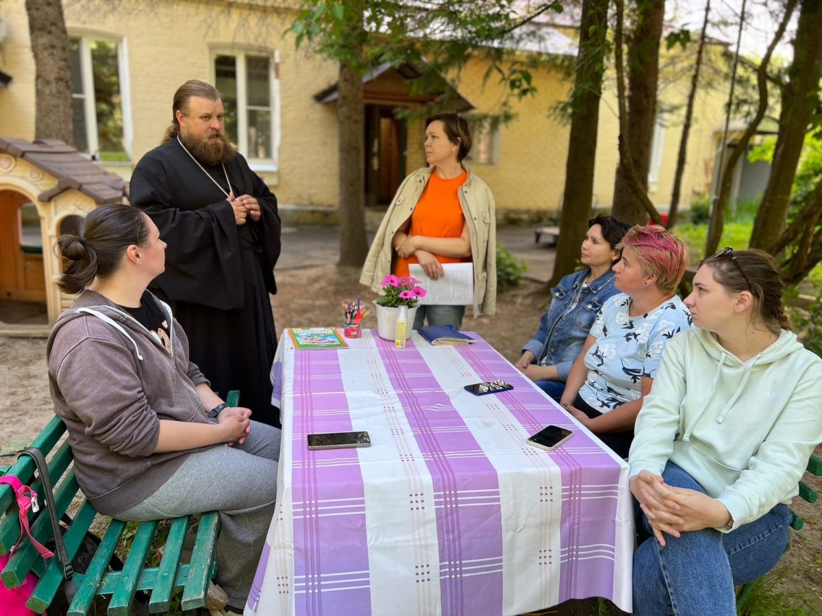 Родительское собрание в дошкольном отделении Повадинской СОШ