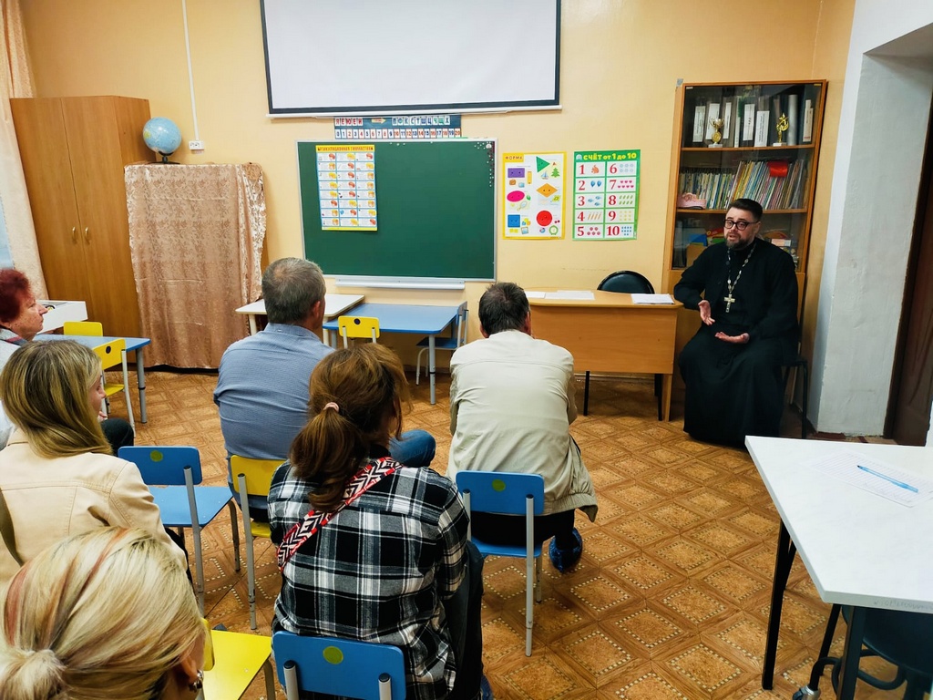 Родительское собрание в детском саду «Веснушка»