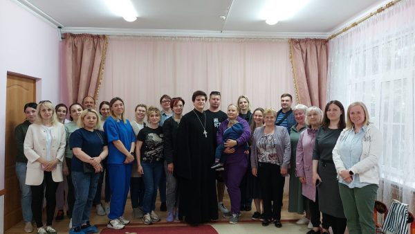 Родительское собрание в дошкольном отделении Белостолбовской СОШ