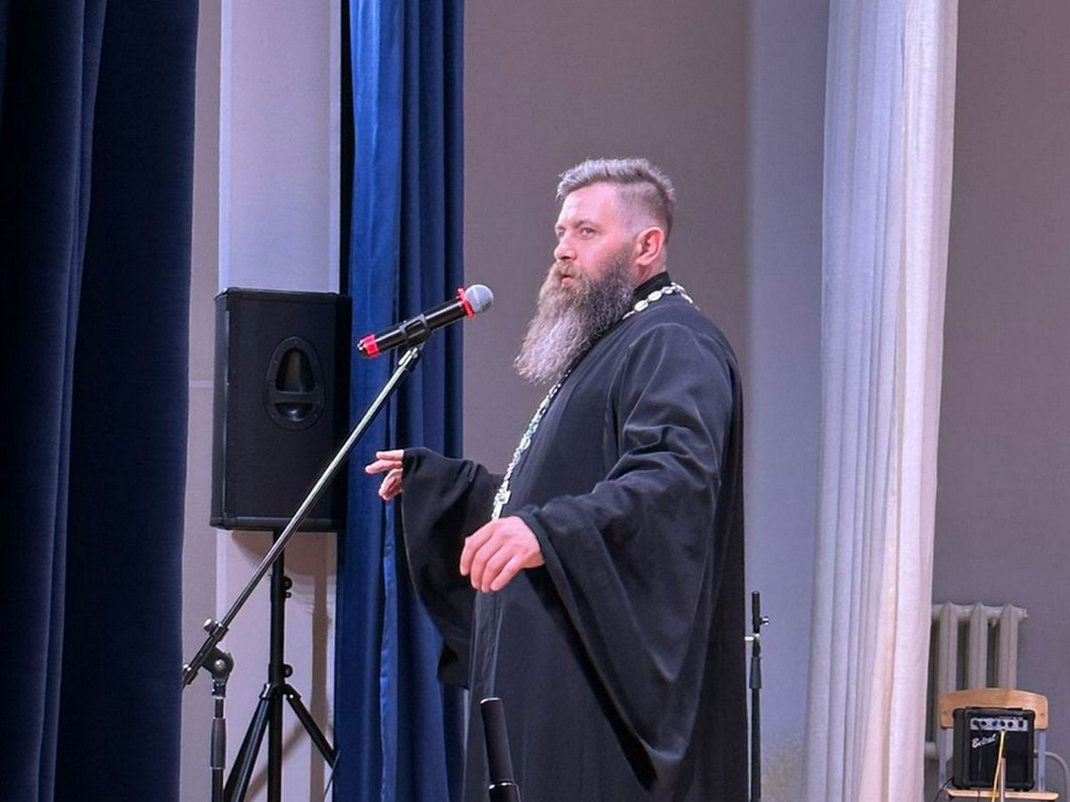 Выпускной вечер в Краснопутьской средней школе
