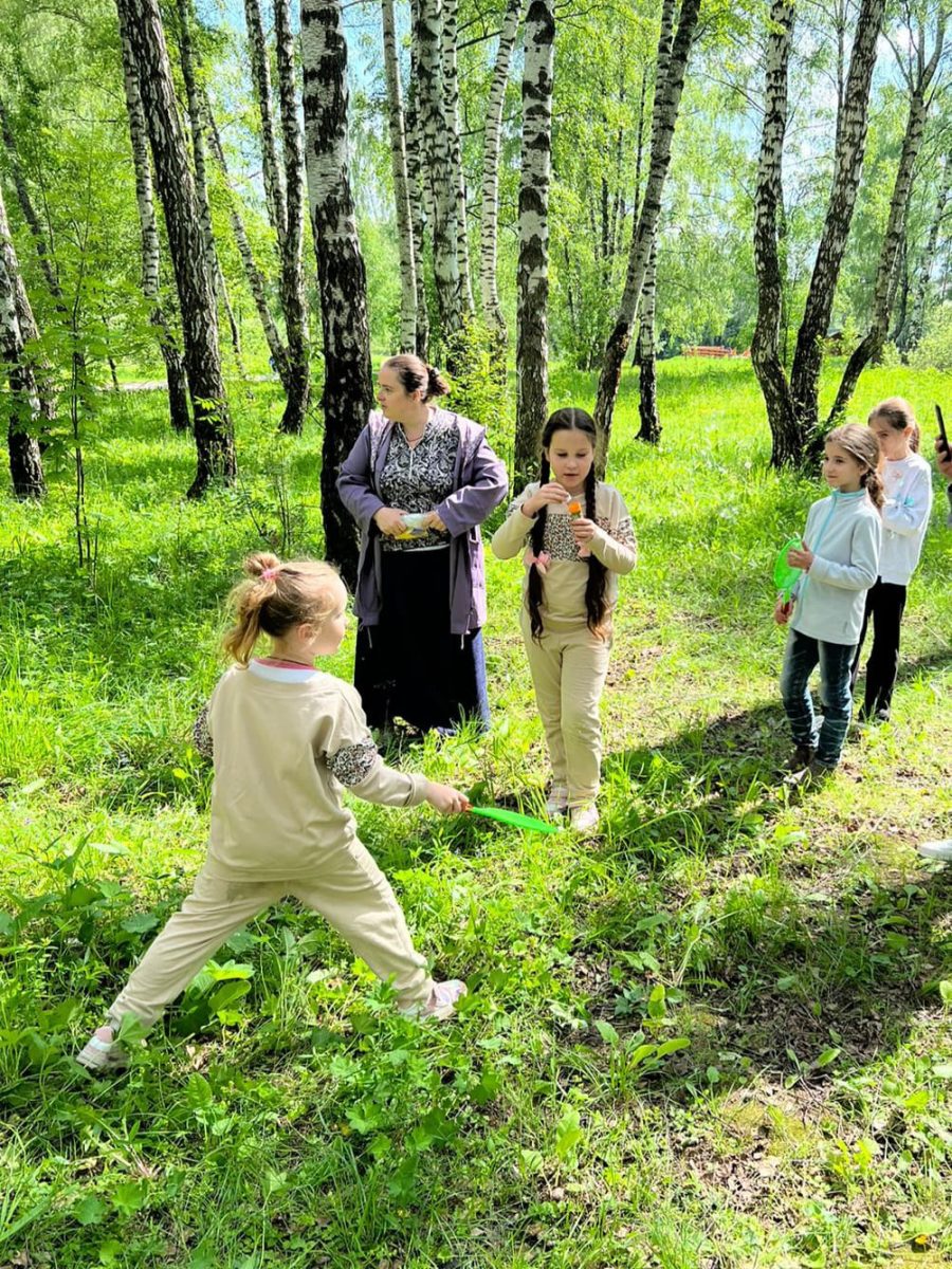 Окончание учебного года воскресной школы собора Всех святых  в земле Русской просиявших г. Домодедово