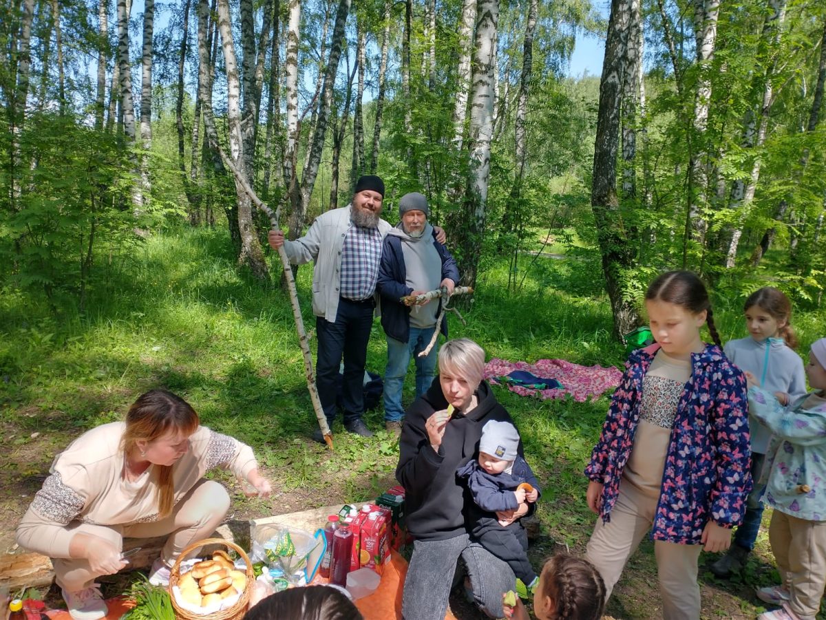 Окончание учебного года воскресной школы собора Всех святых  в земле Русской просиявших г. Домодедово — фото 2