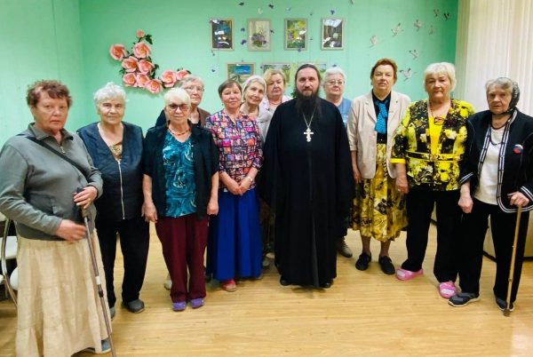 Беседа в клубе «Активное долголетие» г.о. Домодедово