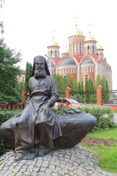 День памяти архимандрита Алипия (Воронова) в Домодедово