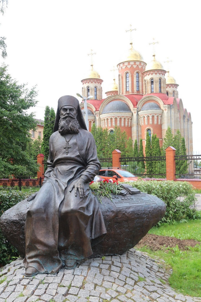 День памяти архимандрита Алипия (Воронова) в Домодедово